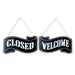 Metal Plates - Open And Close Black - eazy wagon