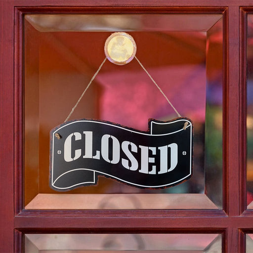 Metal Plates - Open And Close Black - eazy wagon