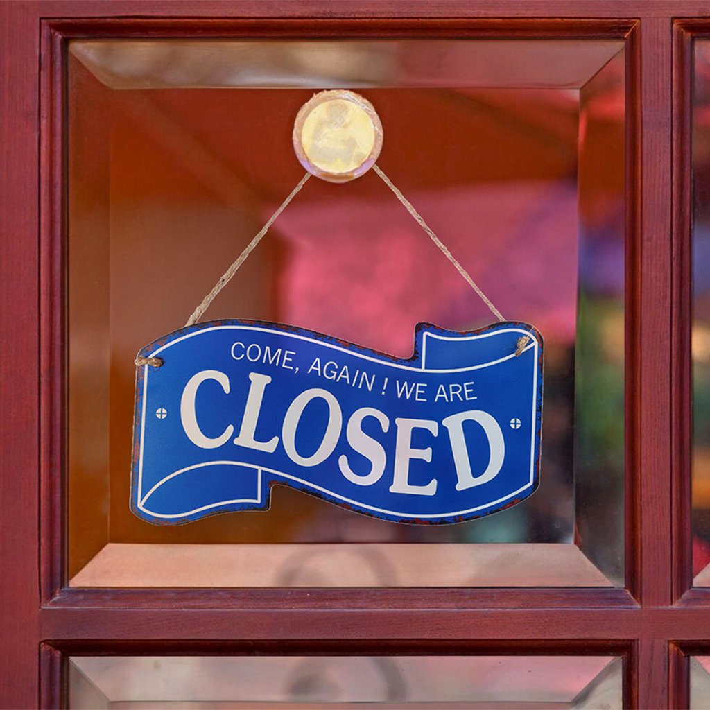 Metal Plates - Open And Close Red and Blue - eazy wagon