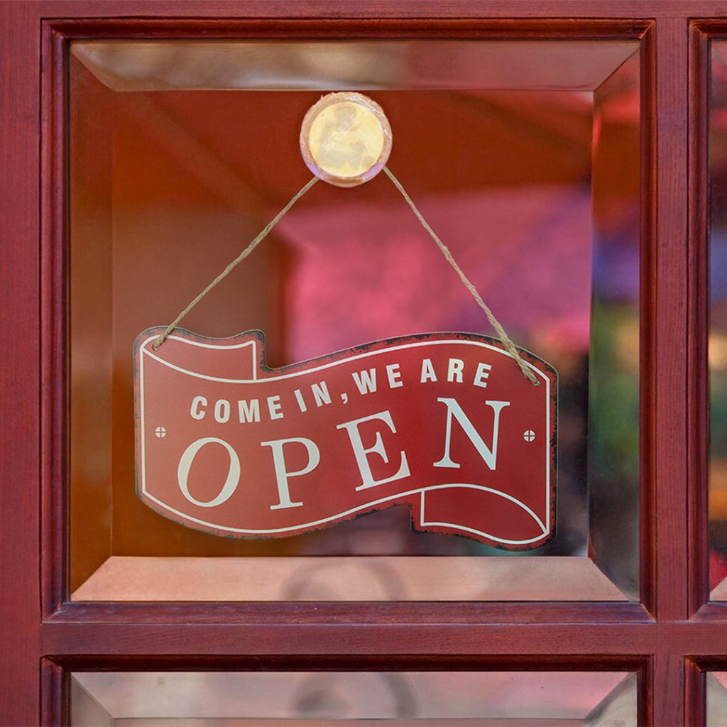 Metal Plates - Open And Close Red and Blue - eazy wagon