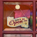 Metal Plates - Open And Close Turquoise Blue & Yellow - eazy wagon