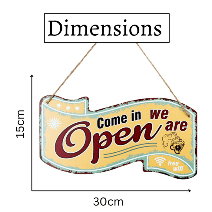 Metal Plates - Open And Close Turquoise Blue & Yellow - eazy wagon