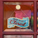 Metal Plates - Open And Close Turquoise Blue & Yellow - eazy wagon