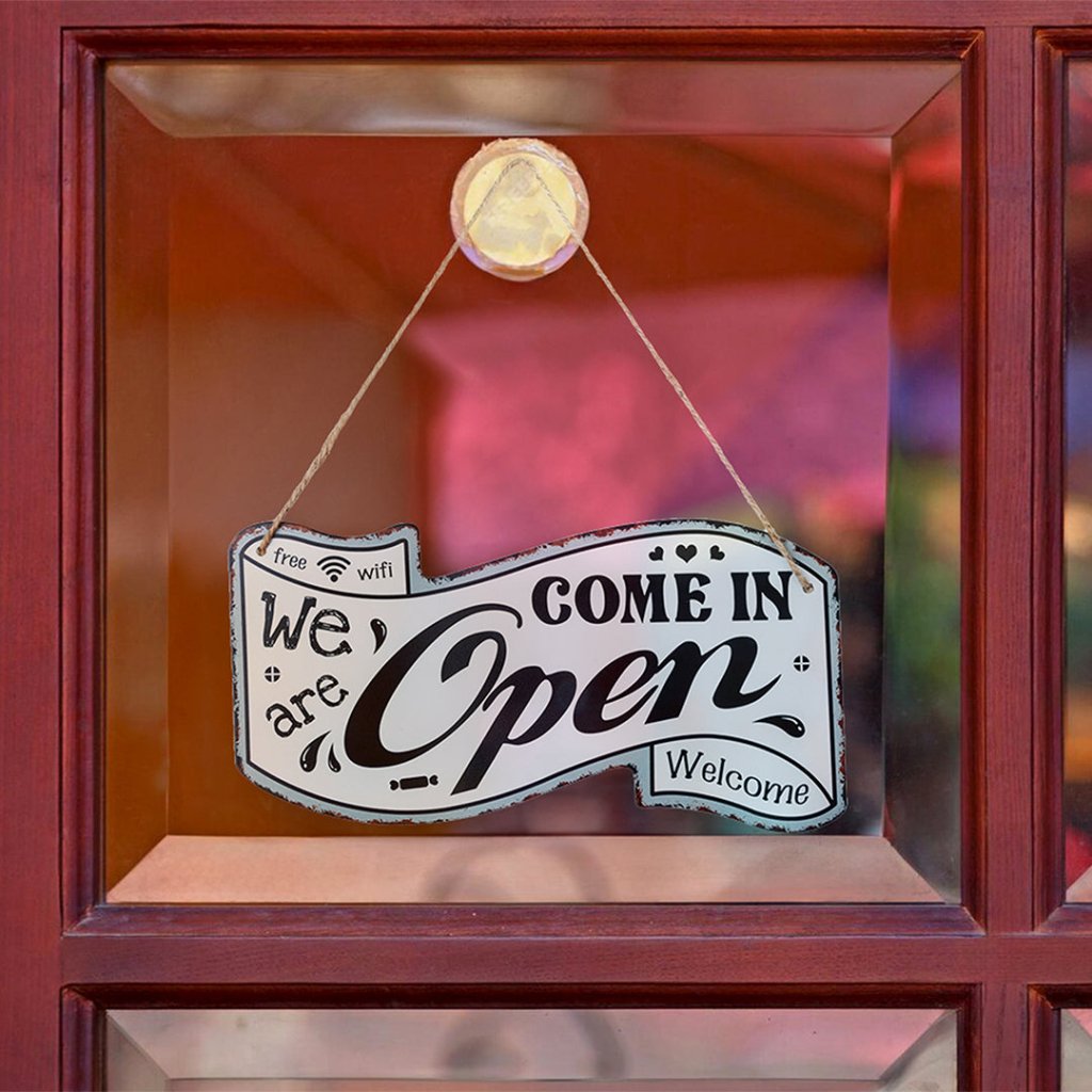 Metal Plates - Open And Close White - eazy wagon