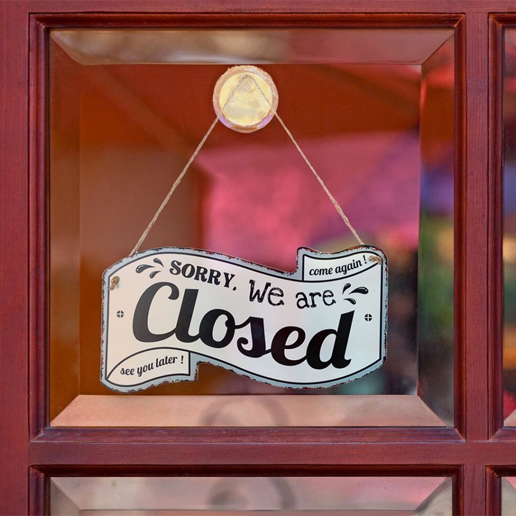 Metal Plates - Open And Close White - eazy wagon