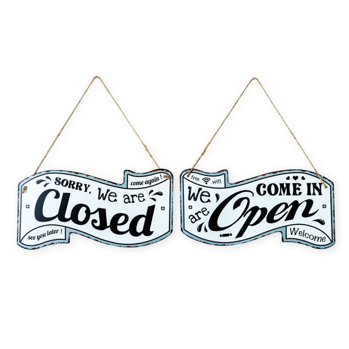 Metal Plates - Open And Close White - eazy wagon