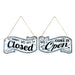 Metal Plates - Open And Close White - eazy wagon