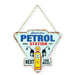 Metal Plates - Petrol Station - eazy wagon