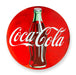 Metal Shield wall decor - C cola (16x16") - eazy wagon