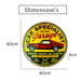 Metal Shield wall decor - Car Specialist Garage (16x16") - eazy wagon
