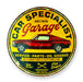 Metal Shield wall decor - Car Specialist Garage (16x16") - eazy wagon