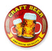Metal Shield wall decor - Craft Beer Premium (16x16") - eazy wagon