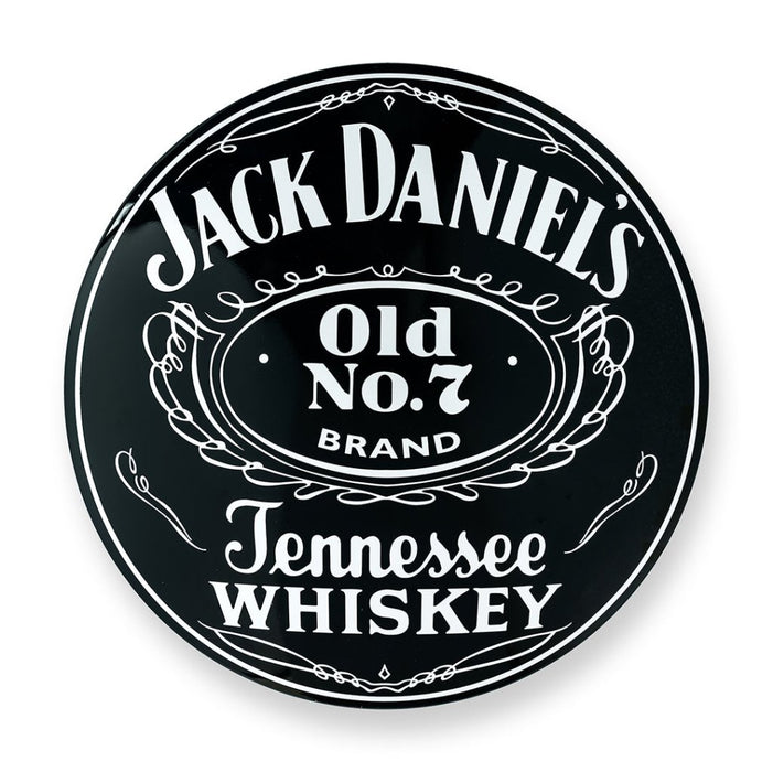 Metal Shield wall decor - Jack Daniels (16x16") - eazy wagon