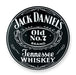 Metal Shield wall decor - Jack Daniels (16x16") - eazy wagon