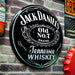 Metal Shield wall decor - Jack Daniels (16x16") - eazy wagon