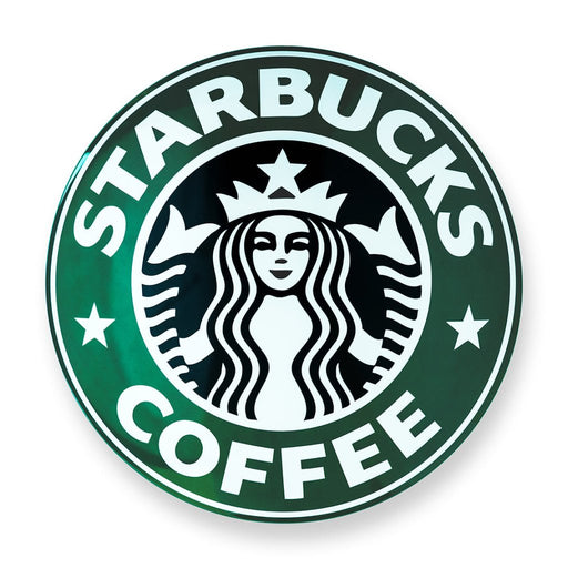 Metal Shield wall decor - Star bucks (16x16") - eazy wagon