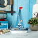 Mini Wooden Sailboat Model Decoration - Dark Blue Border - eazy wagon