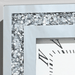Mirror Dimond Clocks - Silver - eazy wagon