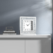 Mirror Dimond Clocks - Silver - eazy wagon
