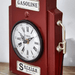 Model Clock - Gasoline Pump Clock Red - eazy wagon