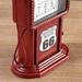 Model Clock - Gasoline Route66 Clock Red - eazy wagon