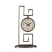 Model Clock – Geometric Antique Silver Finish - eazy wagon