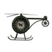 Model Clock - Retro Helicopter Clock Green - eazy wagon