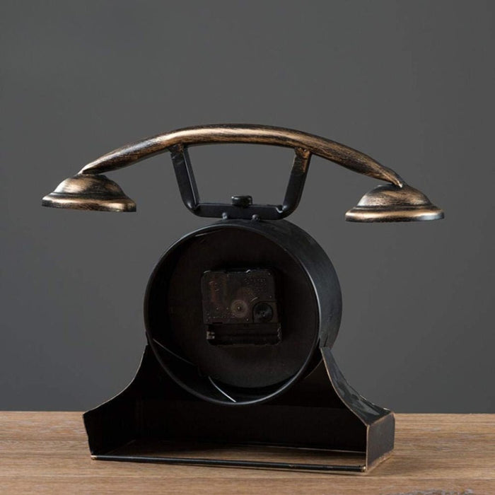 Model Clock - Telephone - eazy wagon