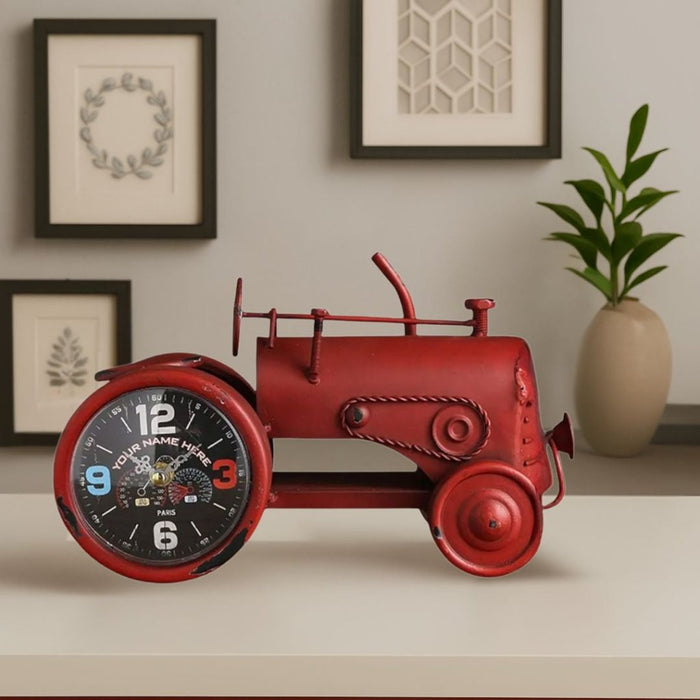 Model Clock - Tractor - eazy wagon