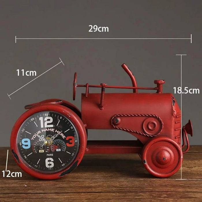 Model Clock - Tractor - eazy wagon