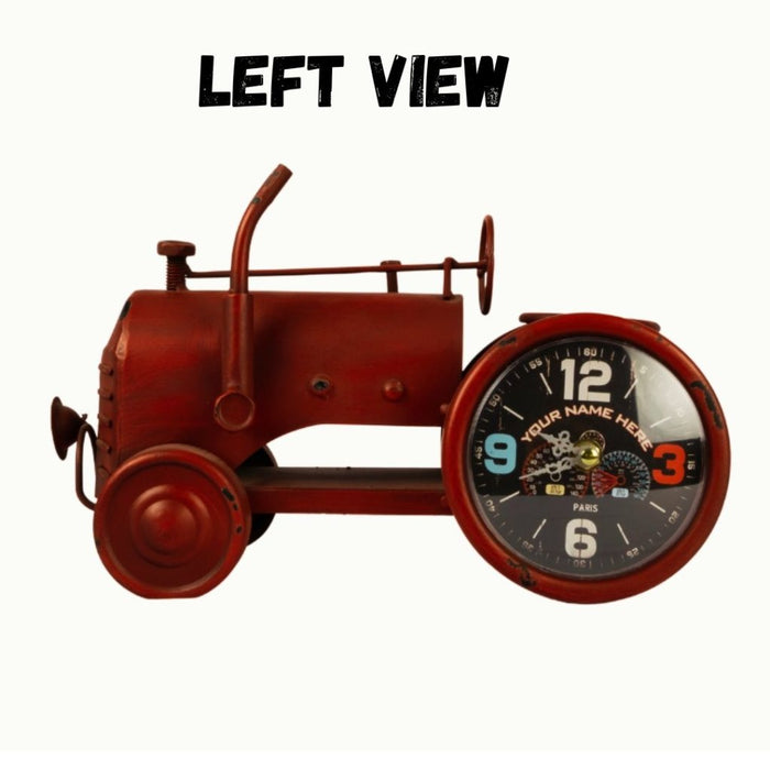 Model Clock - Tractor - eazy wagon