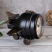 Model Clock - Vintage Fighter Plane Shaped clock - Black - eazy wagon