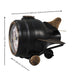 Model Clock - Vintage Fighter Plane Shaped clock - Black - eazy wagon