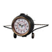 Model Clock - Vintage Fighter Plane Shaped clock - Black - eazy wagon
