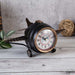 Model Clock - Vintage Fighter Plane Shaped clock - Black - eazy wagon