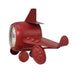 Model Clock - Vintage Wingplane clock - Red - eazy wagon