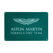 Number Plates Big Wall Sign – Aston Martin Formula One Team - eazy wagon