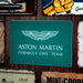 Number Plates Big Wall Sign – Aston Martin Formula One Team - eazy wagon