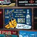 Number Plates Big Wall Sign – Beer The Best - eazy wagon