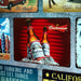 Number Plates Big wall sign - Budweiser Bottles - eazy wagon