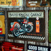 Number Plates Big wall sign - Busted Knuckle Garage - eazy wagon