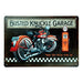 Number Plates Big wall sign - Busted Knuckle Garage - eazy wagon