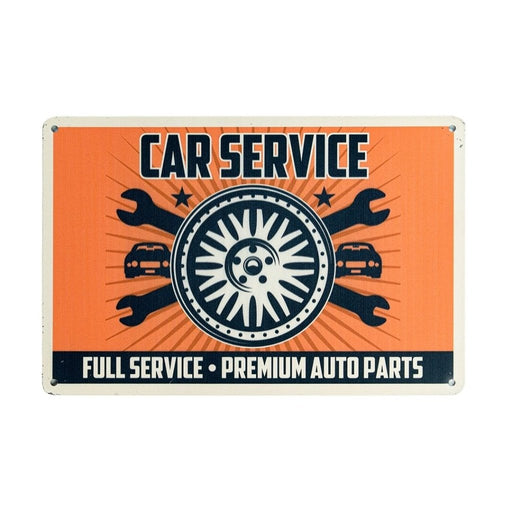 Number Plates Big Wall Sign – Car Service - eazy wagon