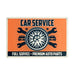 Number Plates Big Wall Sign – Car Service - eazy wagon