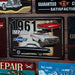 Number Plates Big Wall Sign – Chevrolet Impala 1961 - eazy wagon