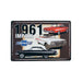 Number Plates Big Wall Sign – Chevrolet Impala 1961 - eazy wagon
