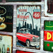 Number Plates Big wall sign - Chevrolet Welcome To Missouri - eazy wagon