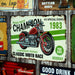 Number Plates Big wall sign - Classic Moto Race Bombay - eazy wagon