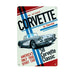 Number Plates Big Wall Sign – Corvette 58 Corvette Classic - eazy wagon