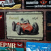 Number Plates Big Wall Sign – Ferrari Vintage Race Car 1929 - eazy wagon